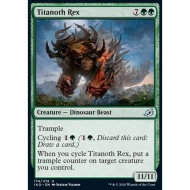 Titanoth Rex - Titanos Rex - [IKO] [NM]