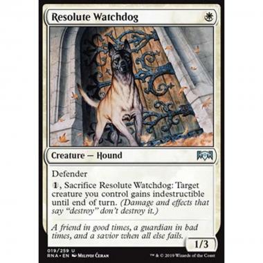 Resolute Watchdog - Cane da Guardia Risoluto - [RNA] [NM]