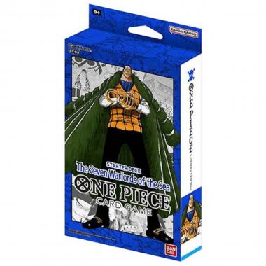Starter Deck - Mazzo One Piece - The Seven Warlords of the Sea - ST-03 ENG