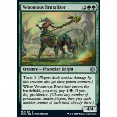 Venomous Brutalizer - Venomous Brutalizer - [ONE] [NM]