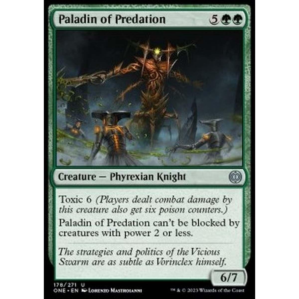 Paladin of Predation - Paladin of Predation - [ONE] [NM]