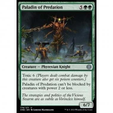 Paladin of Predation - Paladin of Predation - [ONE] [NM]