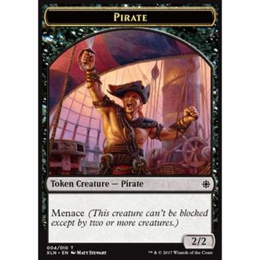 Pirate Token (Black 2/2) - Pirate Token (Black 2/2) - [XLN] [NM]