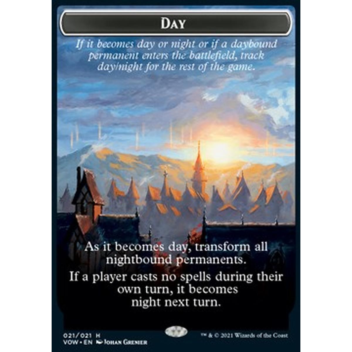 Day // Night - Day // Night - [XVOW] [NM]
