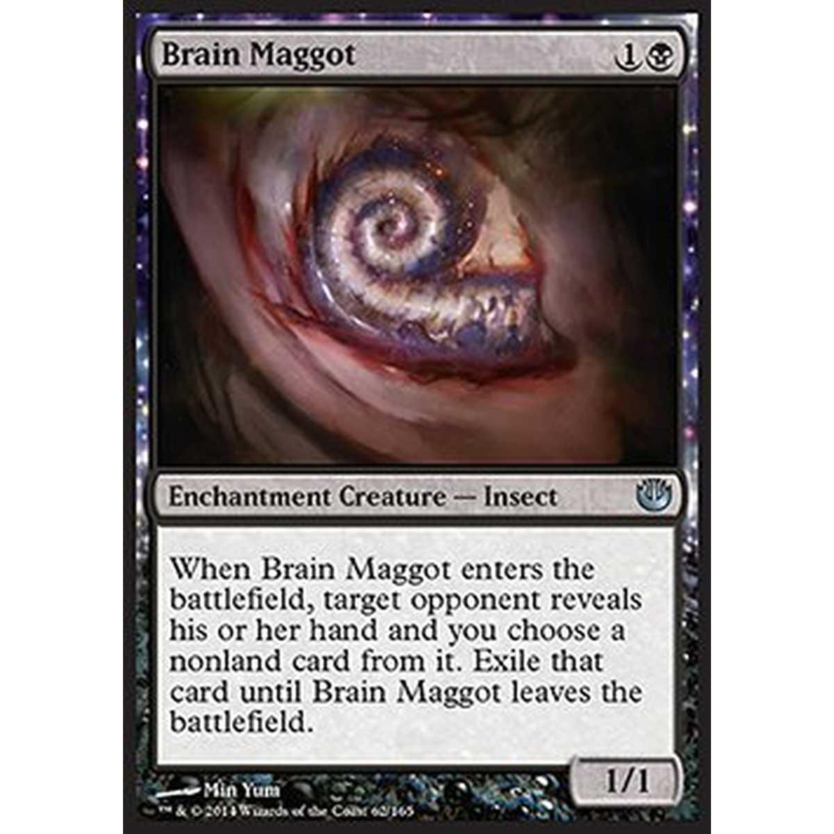 Brain Maggot - Larva Cerebrale - [JOU] [NM]