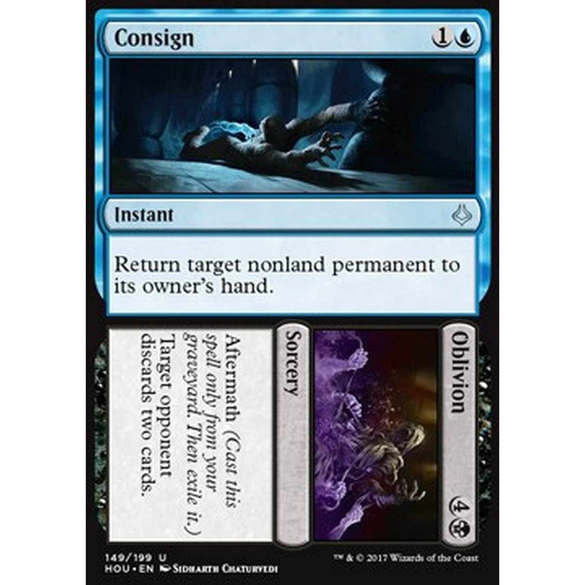 Consign // Oblivion - Relegare // Oblio - [HOU] [NM]