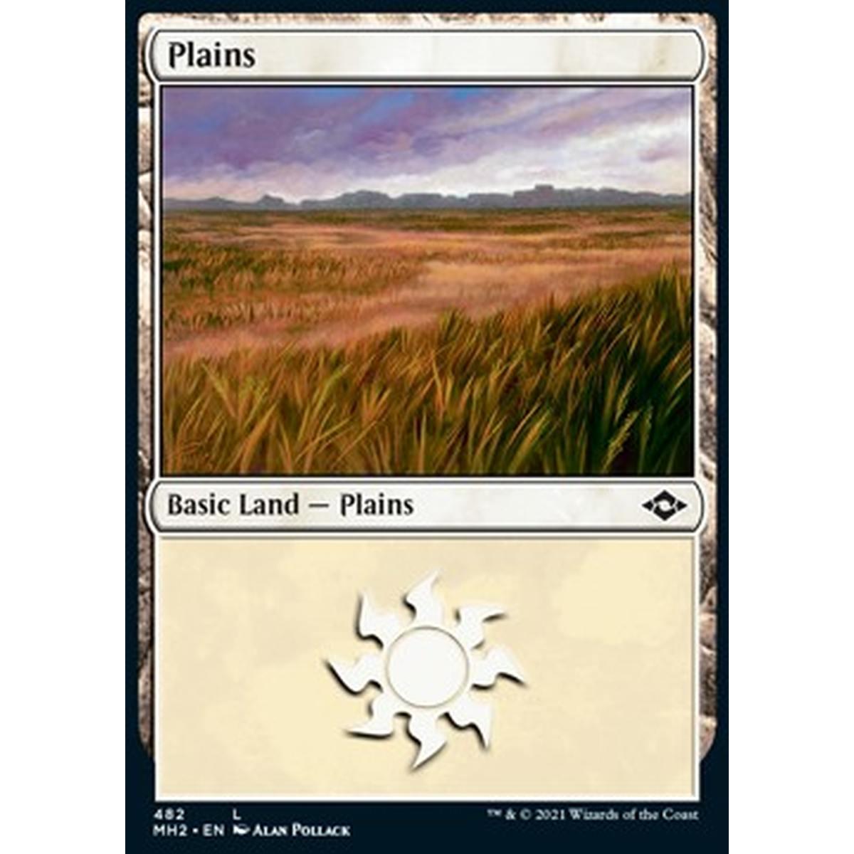Plains (V.3) - Plains (V.3) - [XMH2] [NM] [Foil]