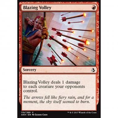Blazing Volley - Raffica Rovente - [AKH] [NM]