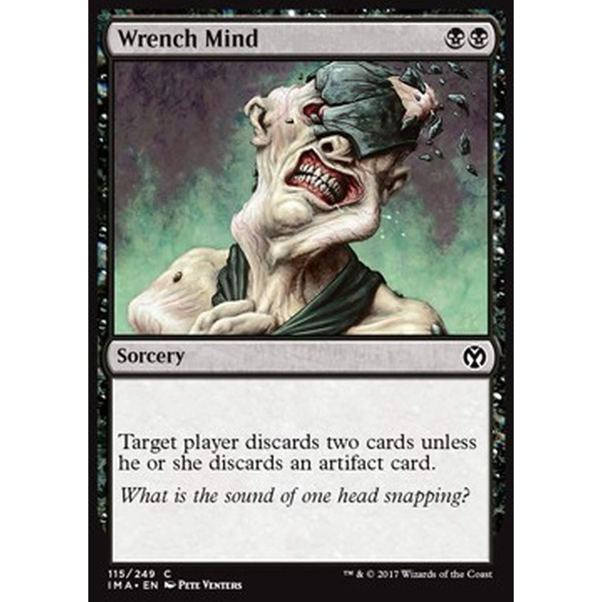 Wrench Mind - Wrench Mind - [IMA] [NM]