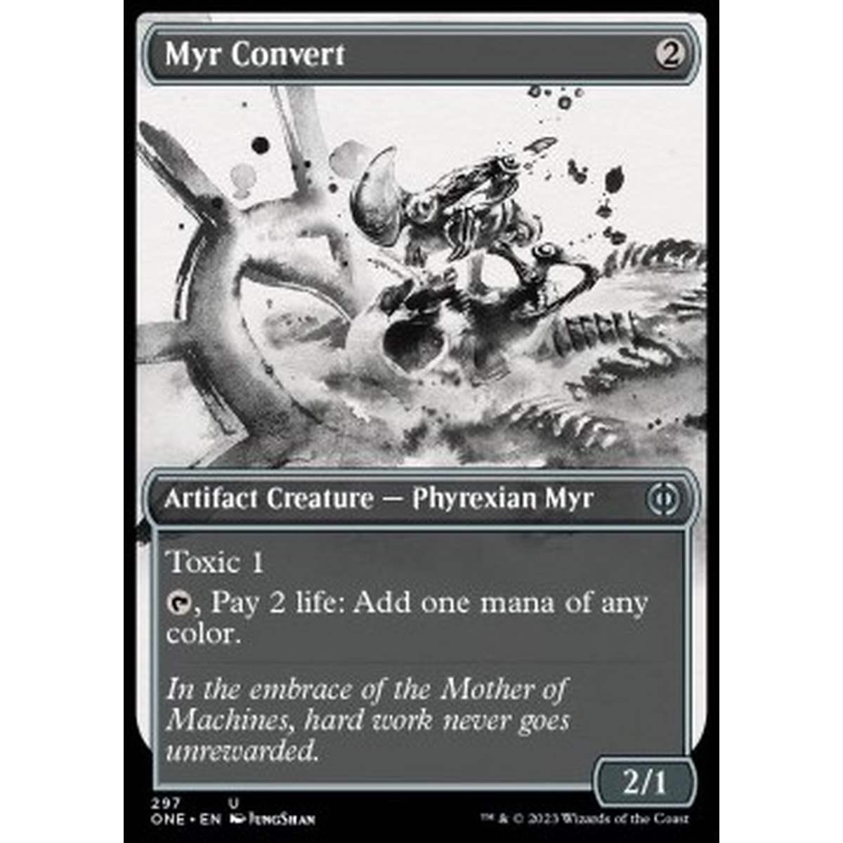 Myr Convert (V.1) - Myr Convert (V.1) - [XONE] [NM]