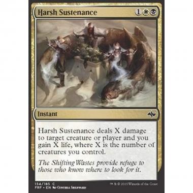 Harsh Sustenance - Sostentamento Difficile - [FRF] [NM]