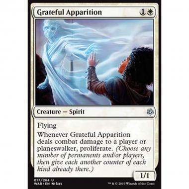 Grateful Apparition - Apparizione Riconoscente - [WAR] [NM]