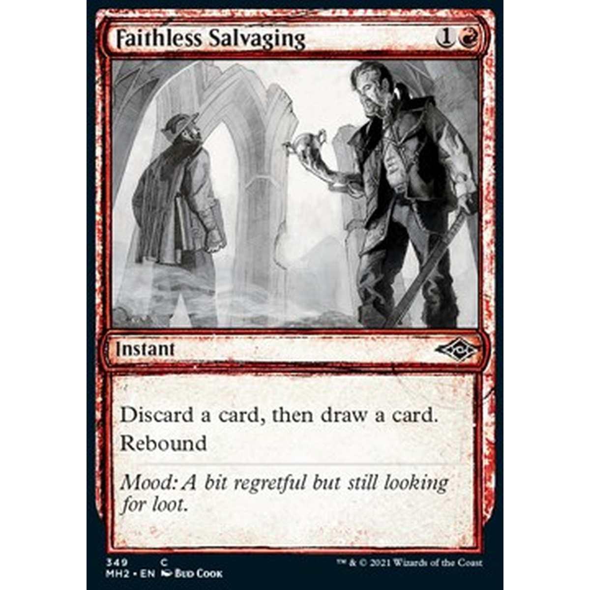 Faithless Salvaging - Faithless Salvaging - [XMH2] [NM]