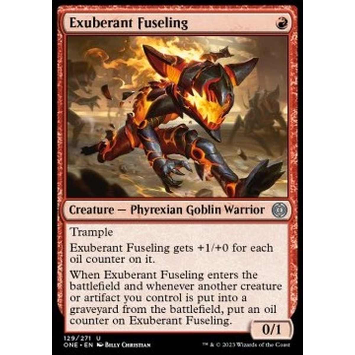 Exuberant Fuseling - Exuberant Fuseling - [ONE] [NM]