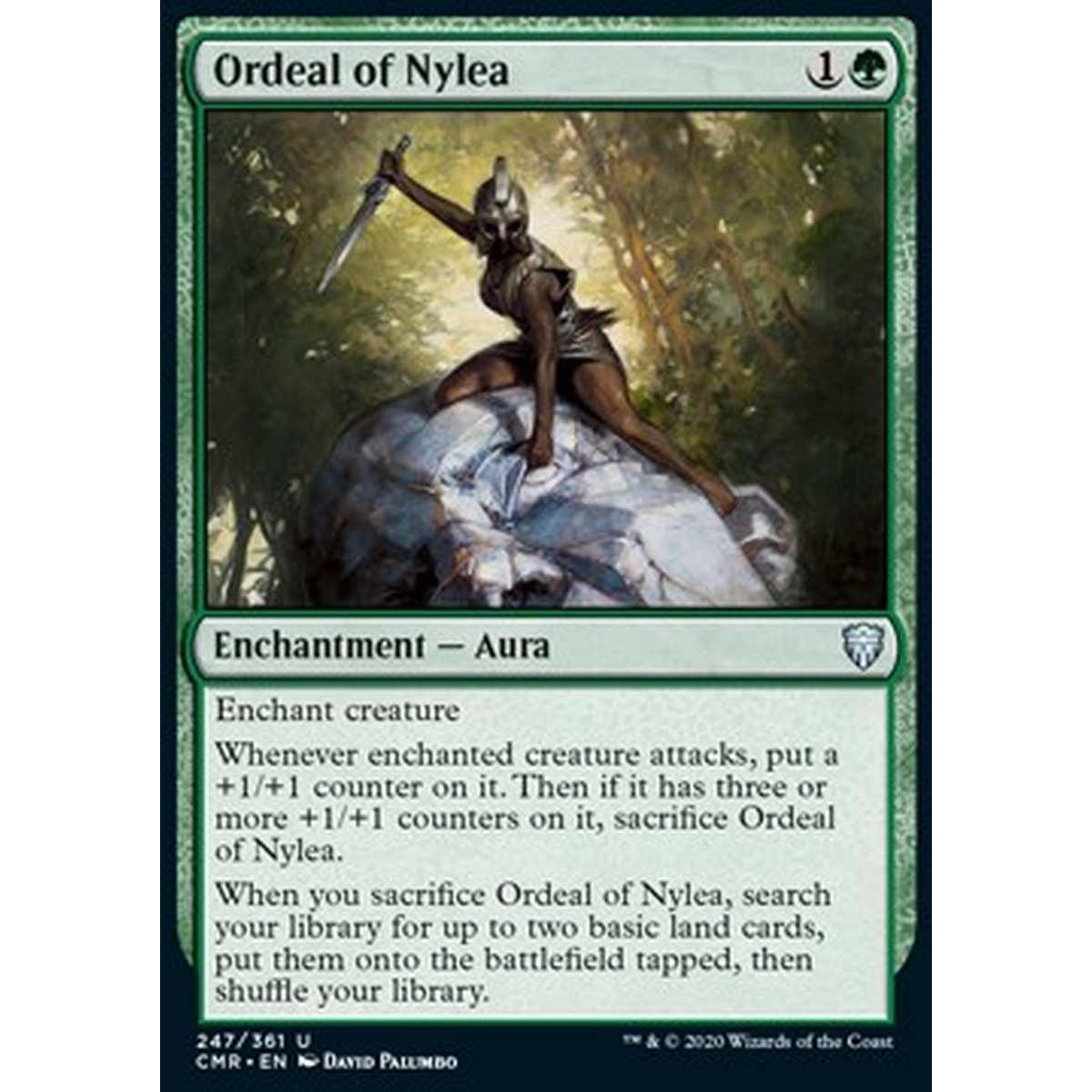 Ordeal of Nylea - Ordeal of Nylea - [CMR] [NM]
