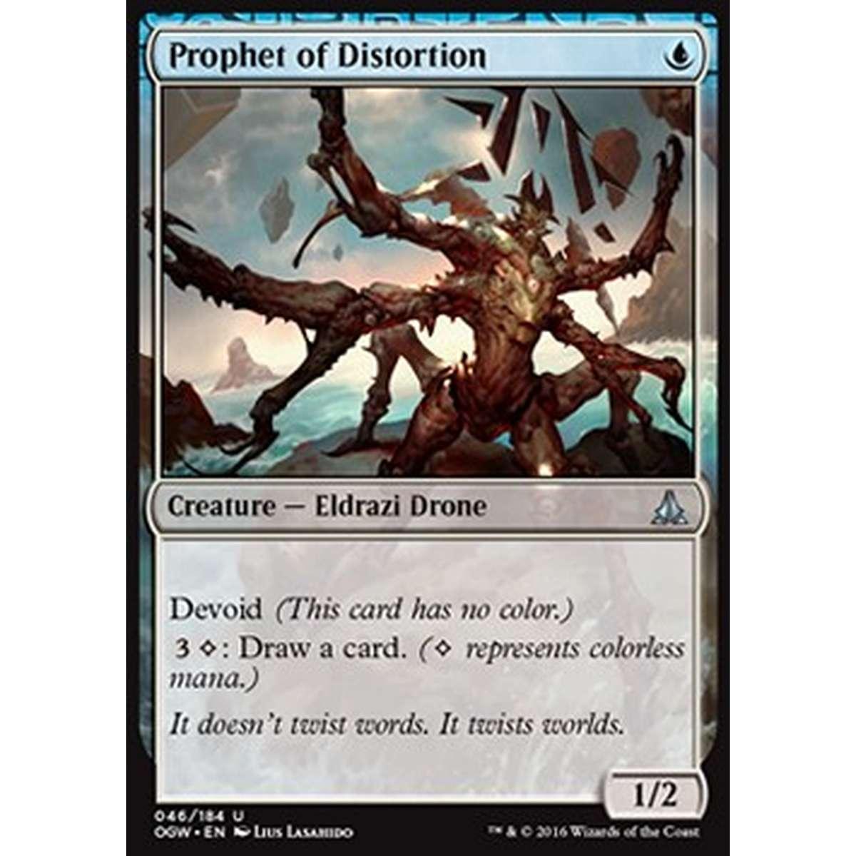 Prophet of Distortion - Profeta della Distorsione - [OGW] [NM]