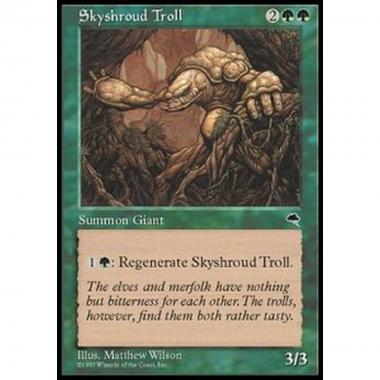 Skyshroud Troll - Troll di Cielsudario - [TP] [EX]