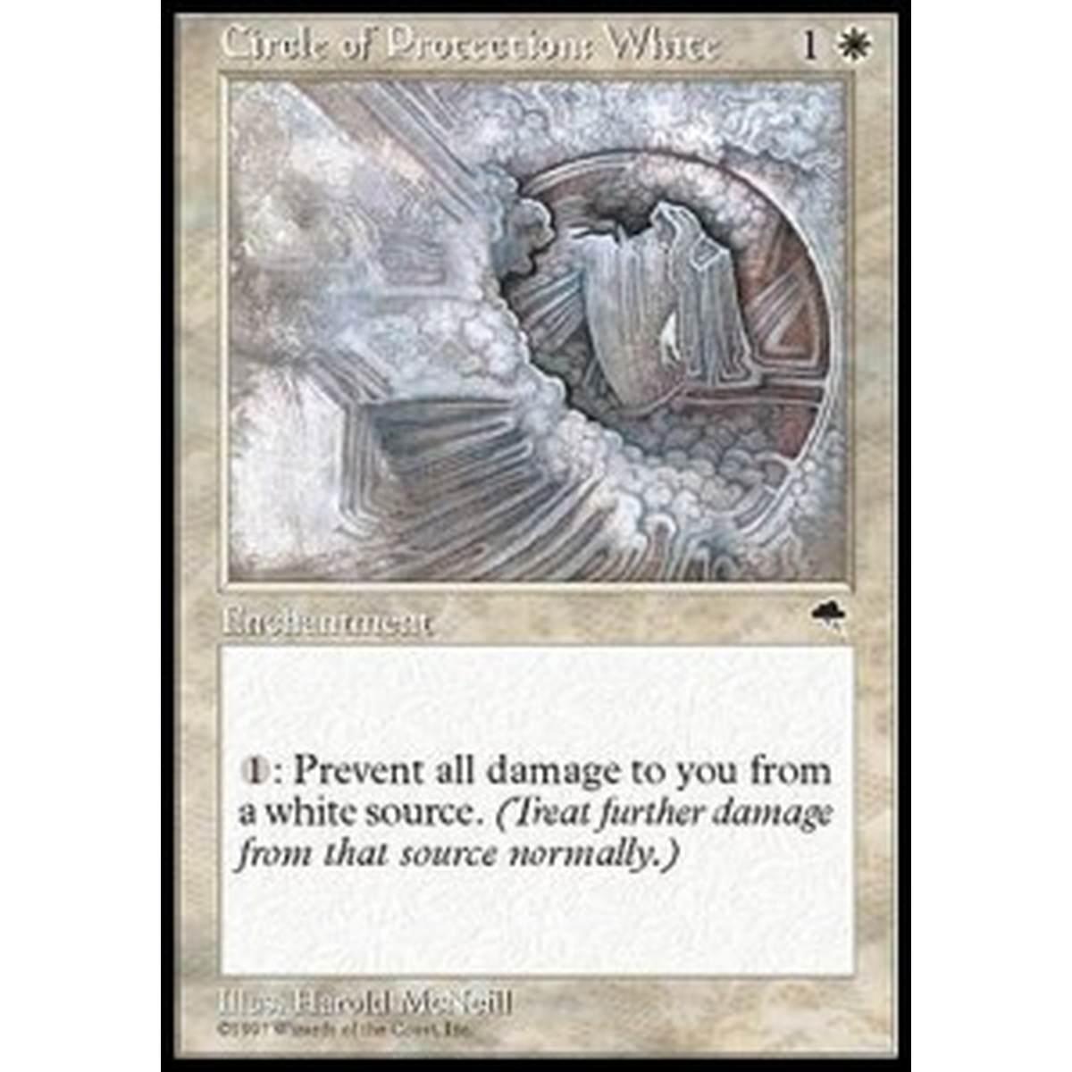 Circle of Protection: White - Circolo di Protezione: Bianco - [TP] [EX]
