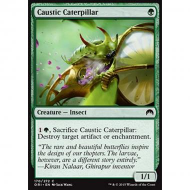 Caustic Caterpillar - Bruco Caustico - [ORI] [NM]