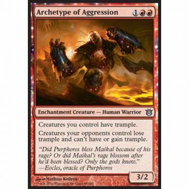 Archetype of Aggression - Archetipo dell'Aggressione - [BNG] [NM]