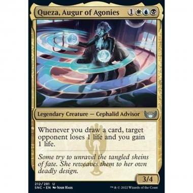 Queza, Augur of Agonies - Queza, Augure di Agonie - [SNC] [NM]