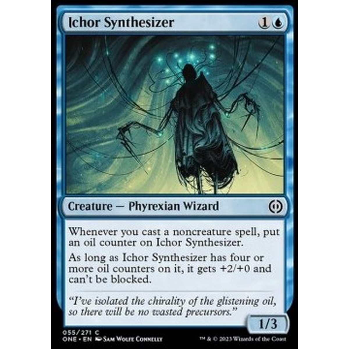 Ichor Synthesizer - Ichor Synthesizer - [ONE] [NM]