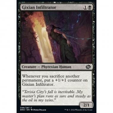 Gixian Infiltrator - Infiltrata Gixiana - [BRO] [NM]