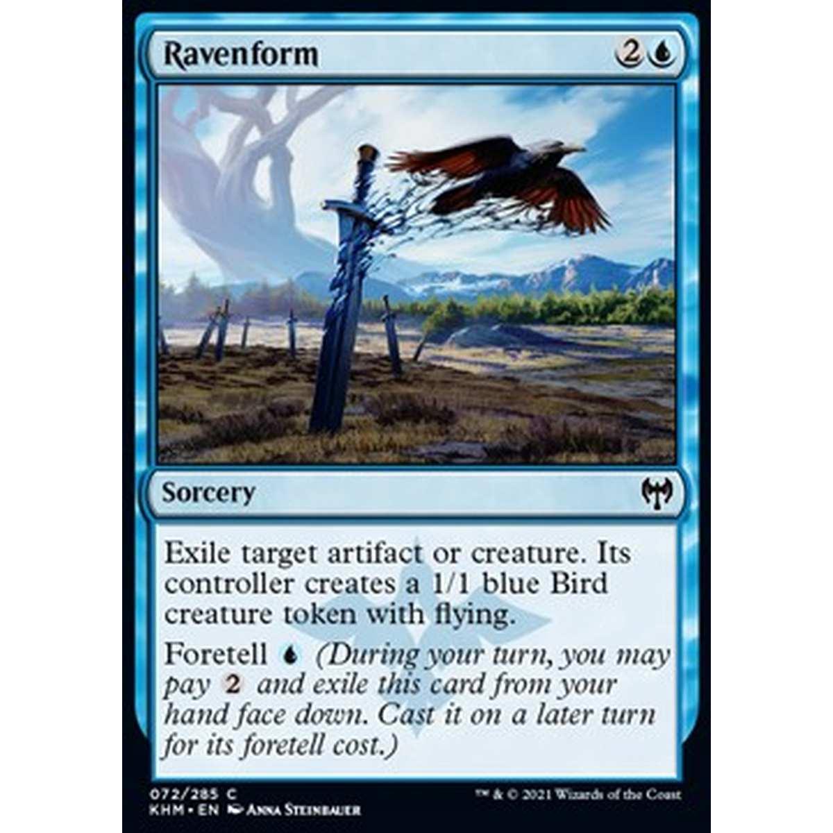 Ravenform - Corvimorfia - [KHM] [NM]