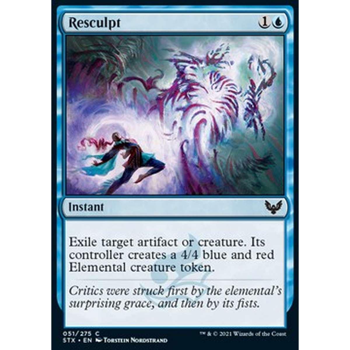 Resculpt - Riscolpire - [STX] [NM]