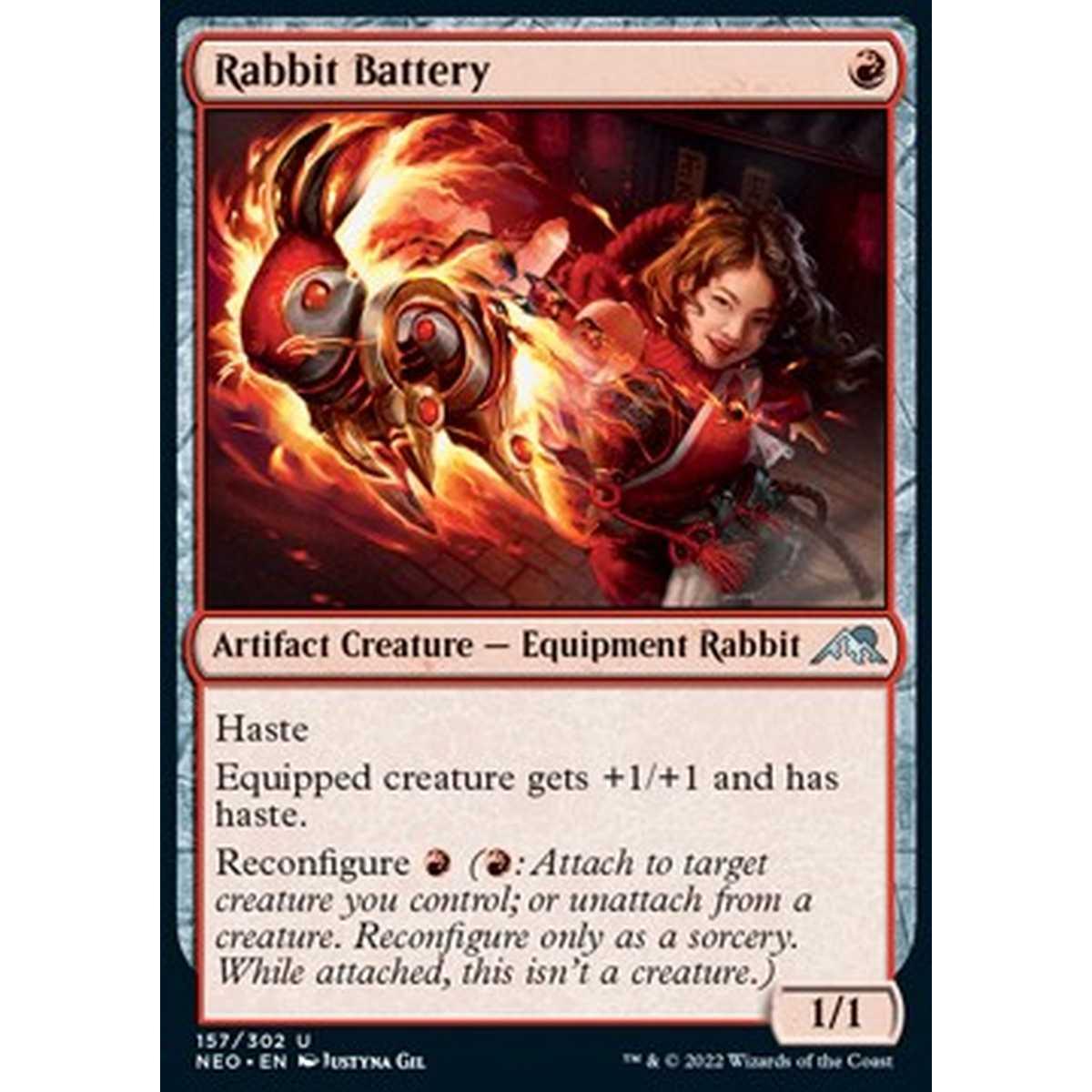 Rabbit Battery - Coniglio Batteria - [NEO] [NM]