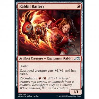 Rabbit Battery - Coniglio Batteria - [NEO] [NM]