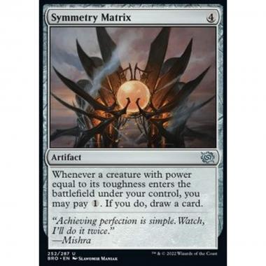 Symmetry Matrix - Symmetry Matrix - [BRO] [NM]