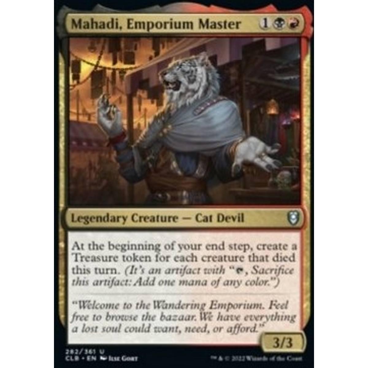Mahadi, Emporium Master - Mahadi, Emporium Master - [CLB] [NM]