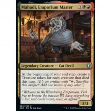 Mahadi, Emporium Master - Mahadi, Emporium Master - [CLB] [NM]