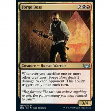 Forge Boss - Capo della Forgia - [SNC] [NM]