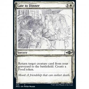 Late to Dinner - Late to Dinner - [XMH2] [NM]