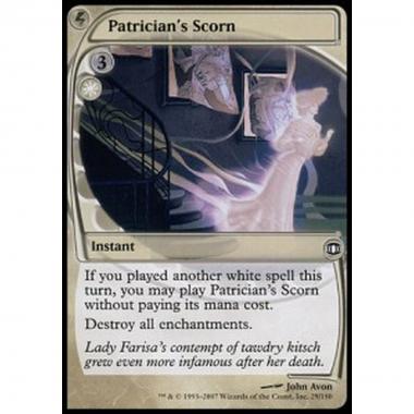 Patrician's Scorn - Disdegno del Patrizio - [FUT] [EX]