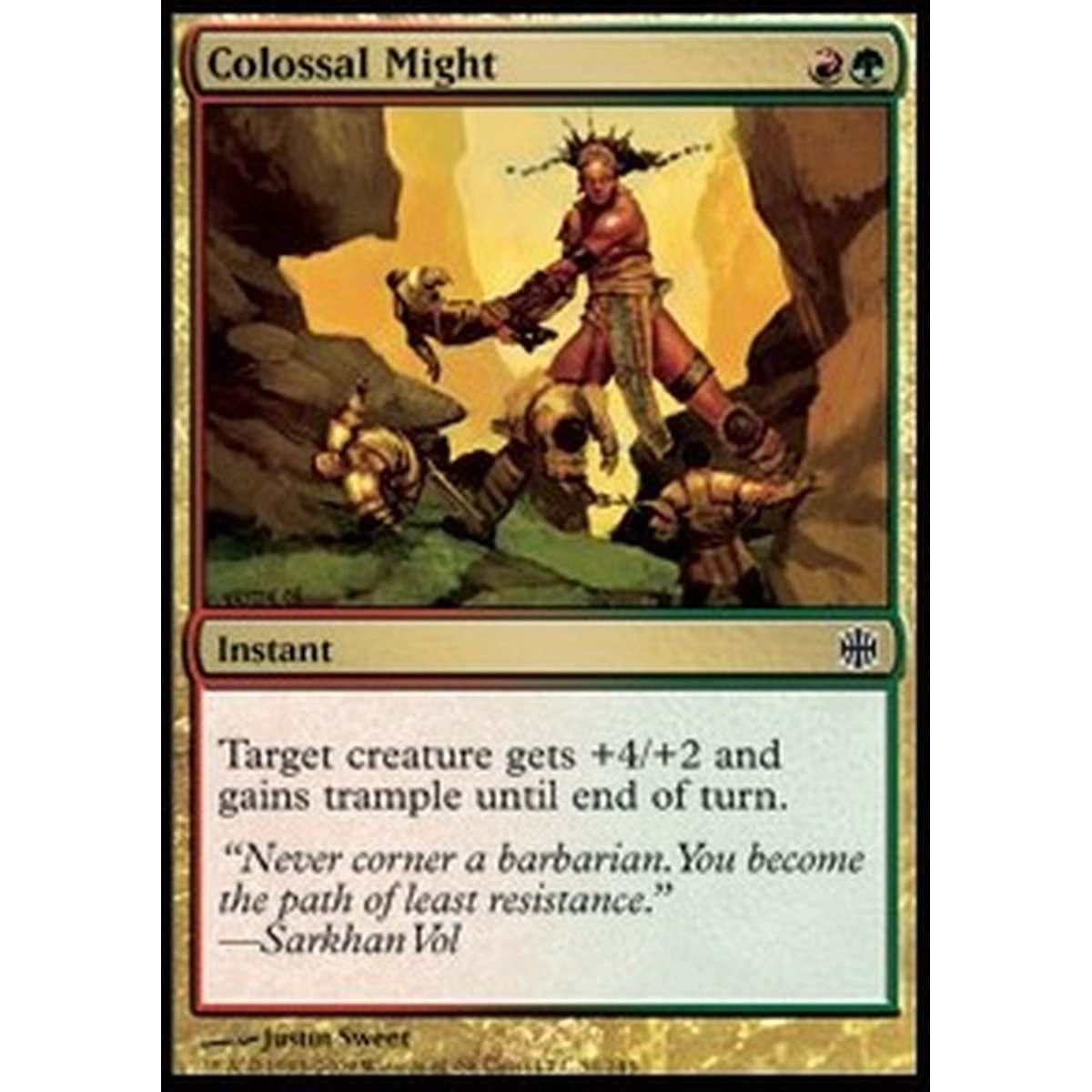 Colossal Might - Potenza Colossale - [ARB] [NM]