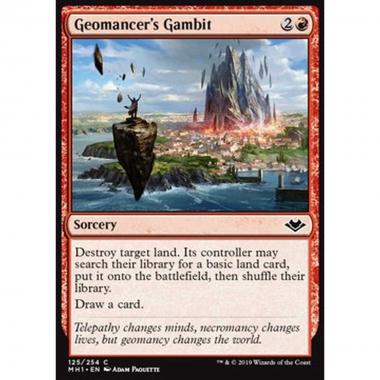 Geomancer's Gambit - Geomancer's Gambit - [MH1] [NM]