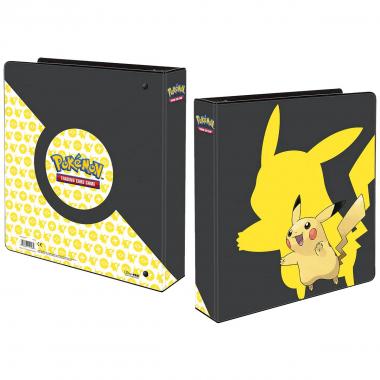 Raccoglitore ad Anelli Collectors Album 2" Pikachu 2019 Pokemon