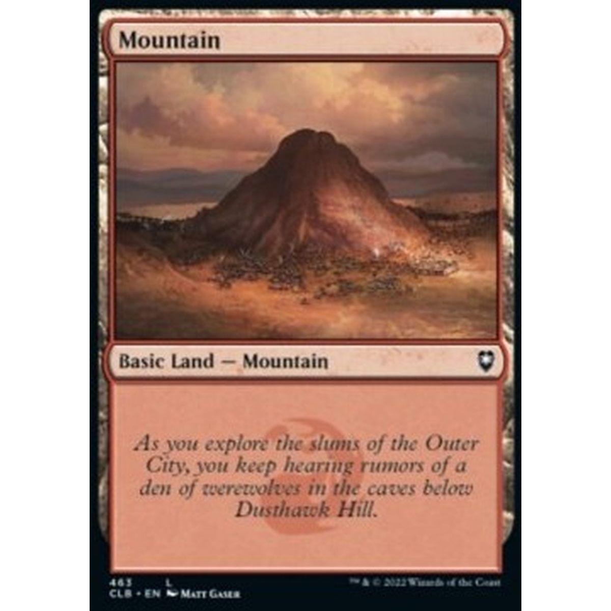 Mountain (V.1) - Mountain (V.1) - [XCLB] [NM] [Foil]