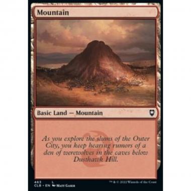 Mountain (V.1) - Mountain (V.1) - [XCLB] [NM] [Foil]