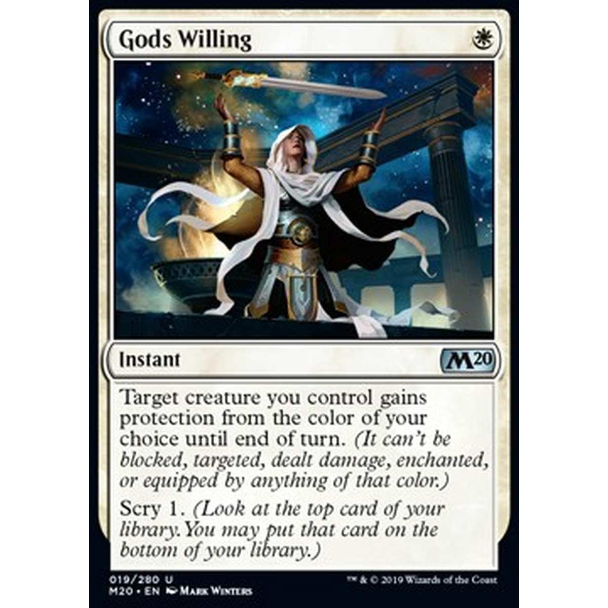 Gods Willing - Volere degli Dei - [M20] [NM]