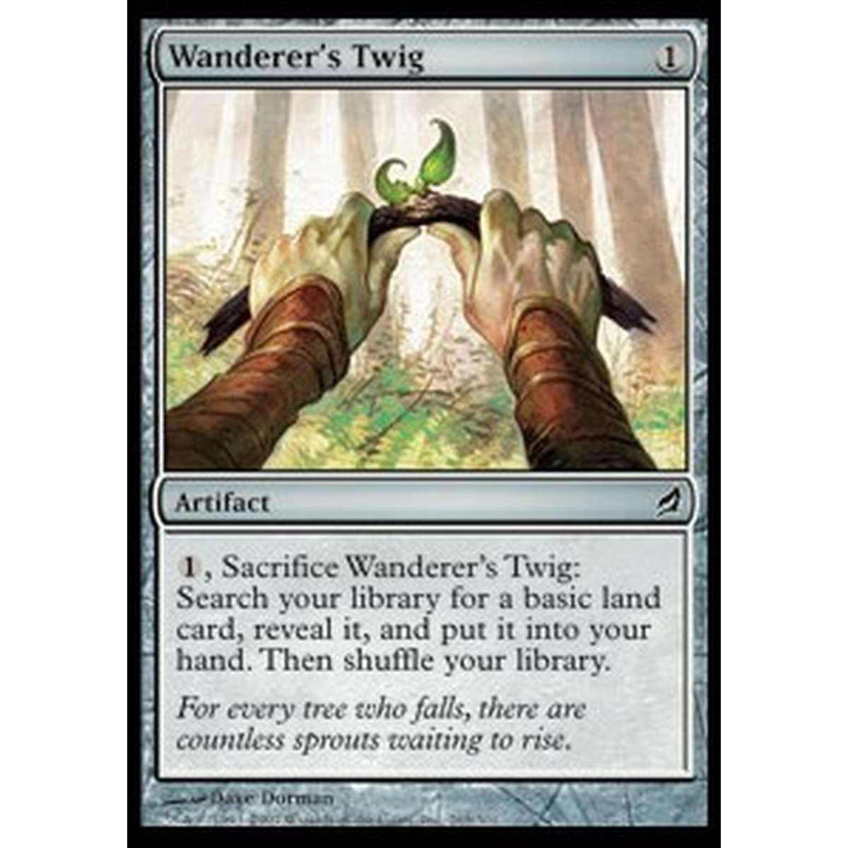 Wanderer's Twig - Virgulto del Girovago - [LRW] [EX]