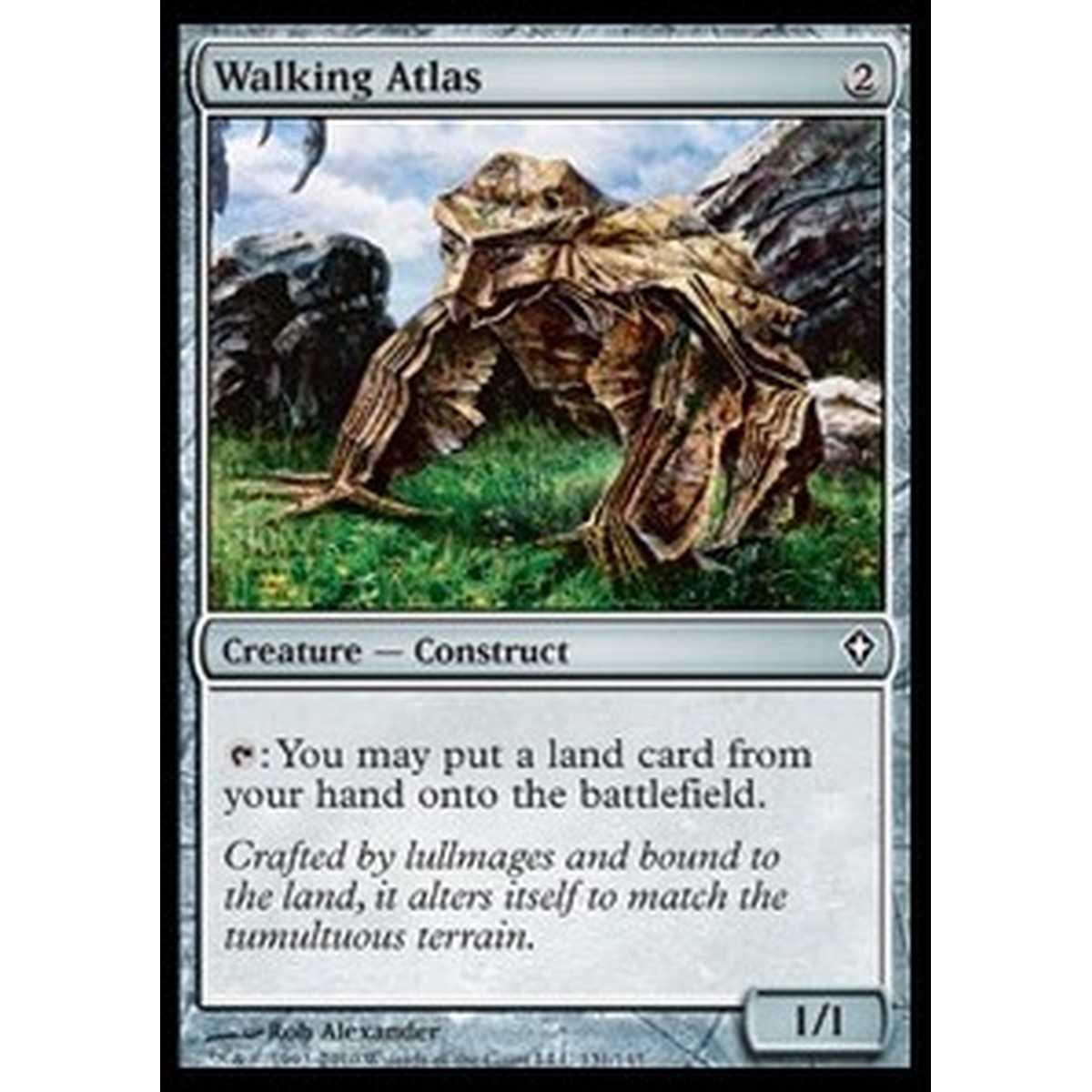 Walking Atlas - Atlante Vivente - [WWK] [EX]