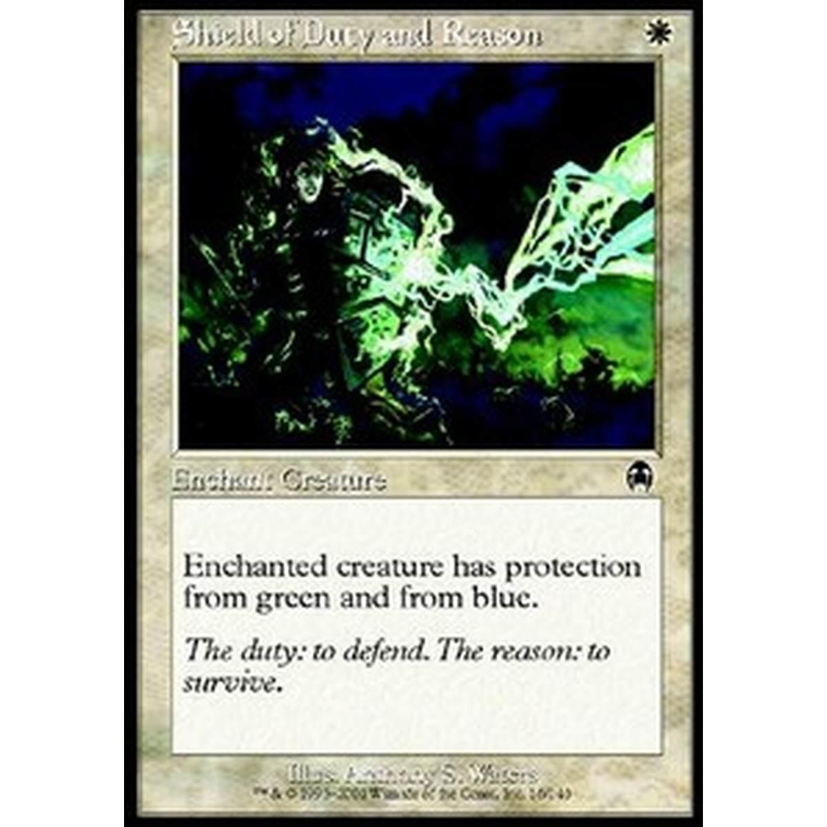 Shield of Duty and Reason - Scudo del Dovere e della Ragione - [APC] [EX]