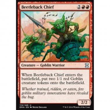 Beetleback Chief - Beetleback Chief - [EMA] [NM]