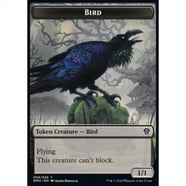 Bird Token (Black 1/1) - Bird Token (Black 1/1) - [XDMU] [NM]