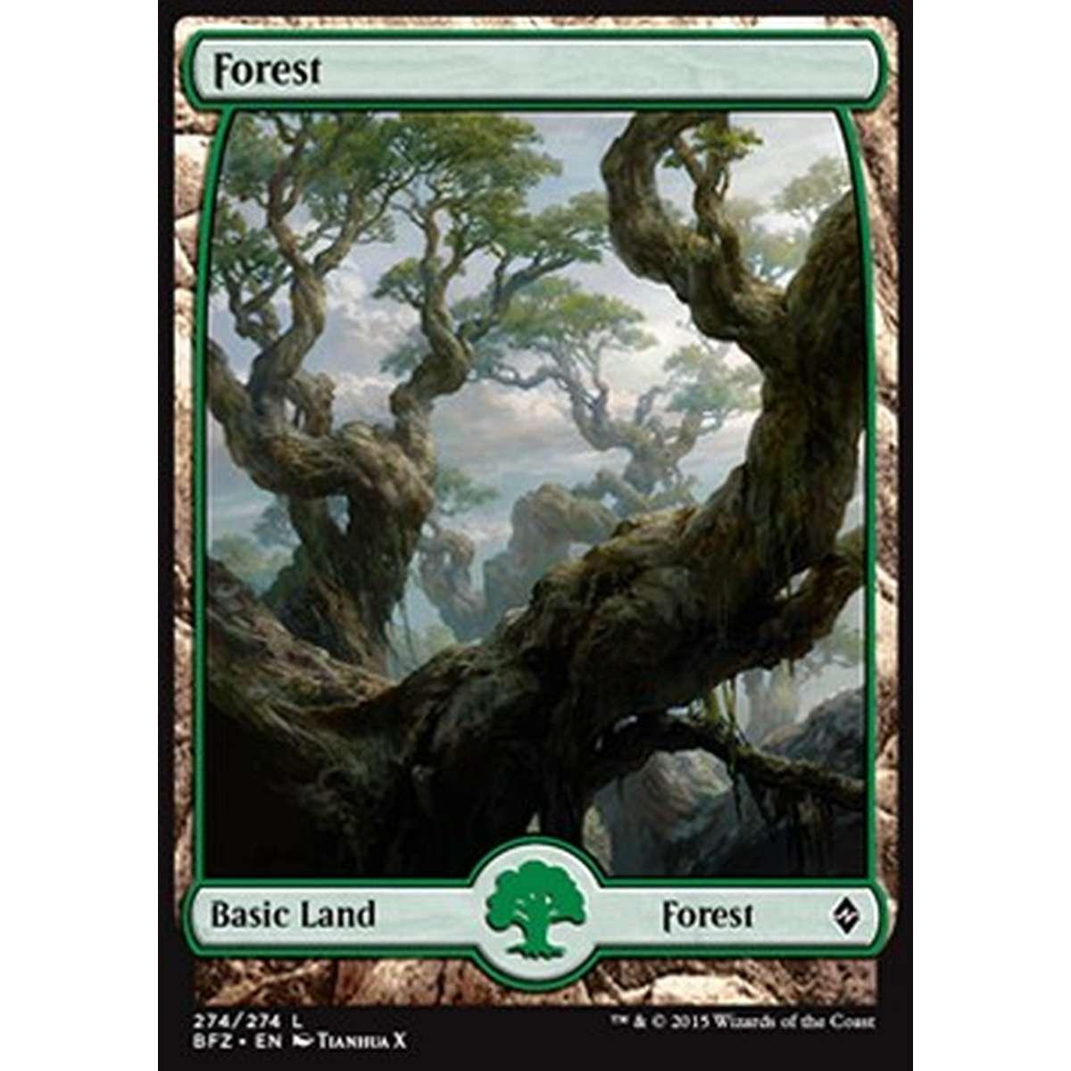 Forest (V.9) - Foresta (V.9) - [BFZ] [NM]