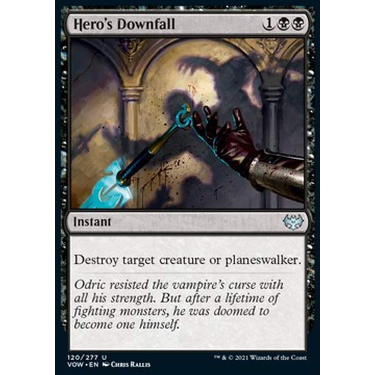 Hero's Downfall - Caduta dell'Eroe - [VOW] [NM]